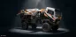 Preview: Hobby Plus 1:18 "DKR-4 Fortis" Rally Truck brushed RTR - White